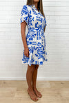 Blue Floral