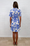Blue Floral