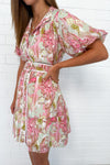 Pink Paisley