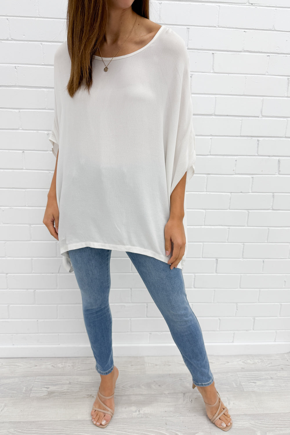 Zara Basic Drape Top – Vine Apparel