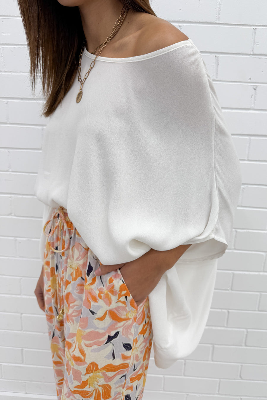 White