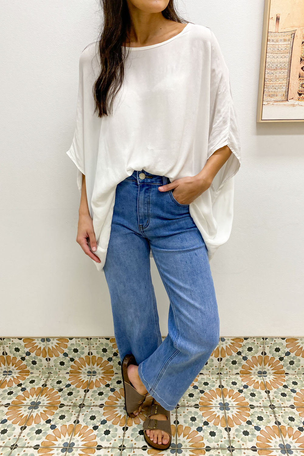 Draped strappy top - Women's fashion | Stradivarius United