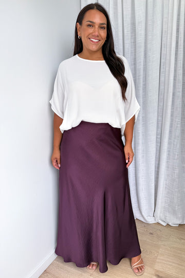 Plum: ash