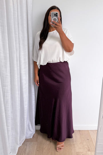 Plum: ash