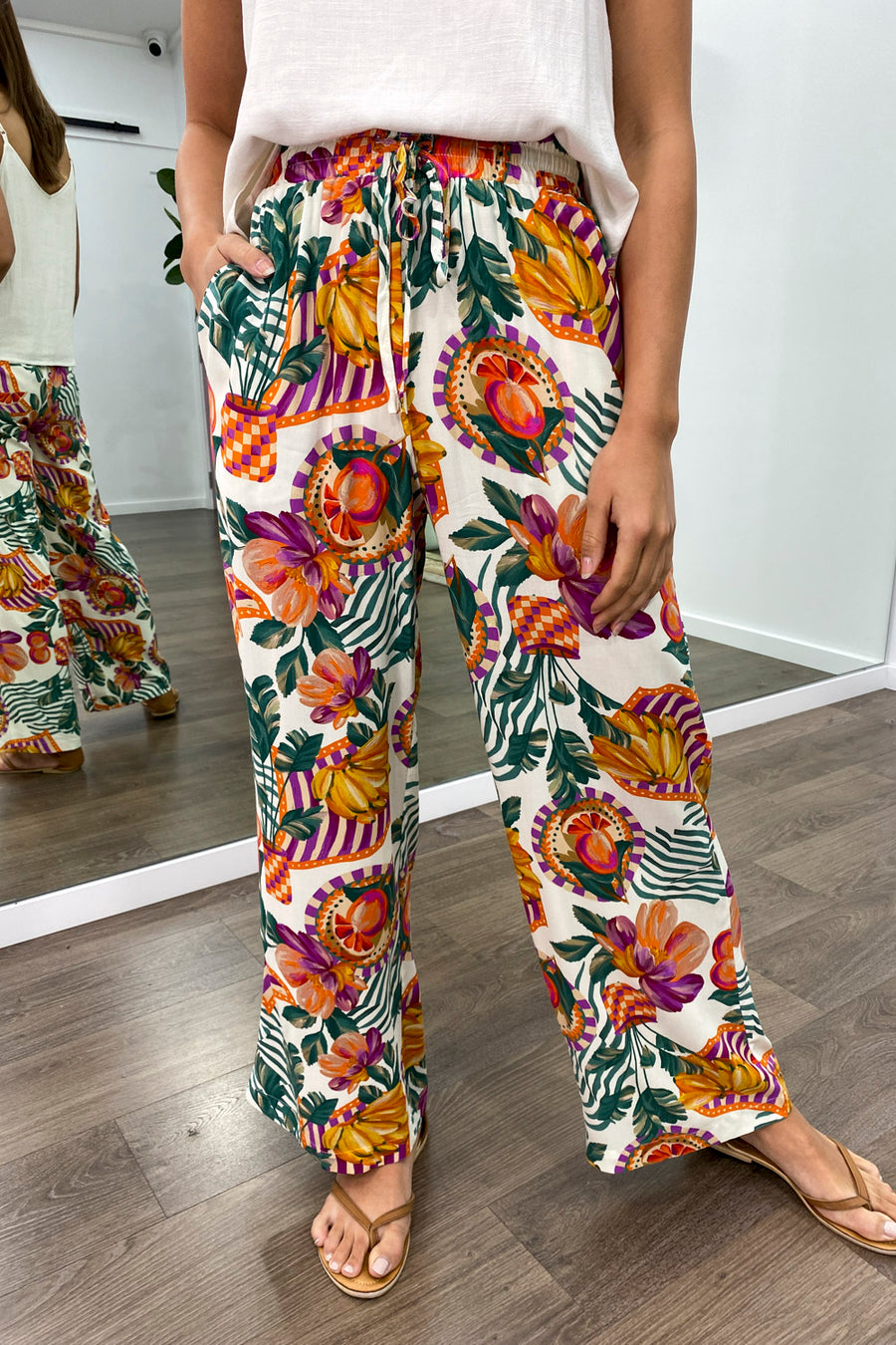 Tropical Print