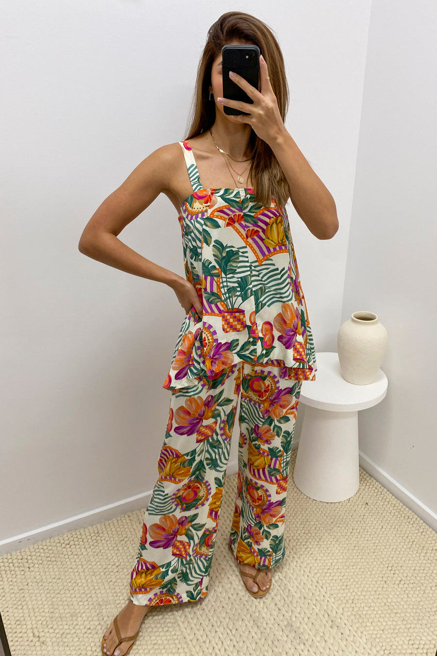 Tropical Print