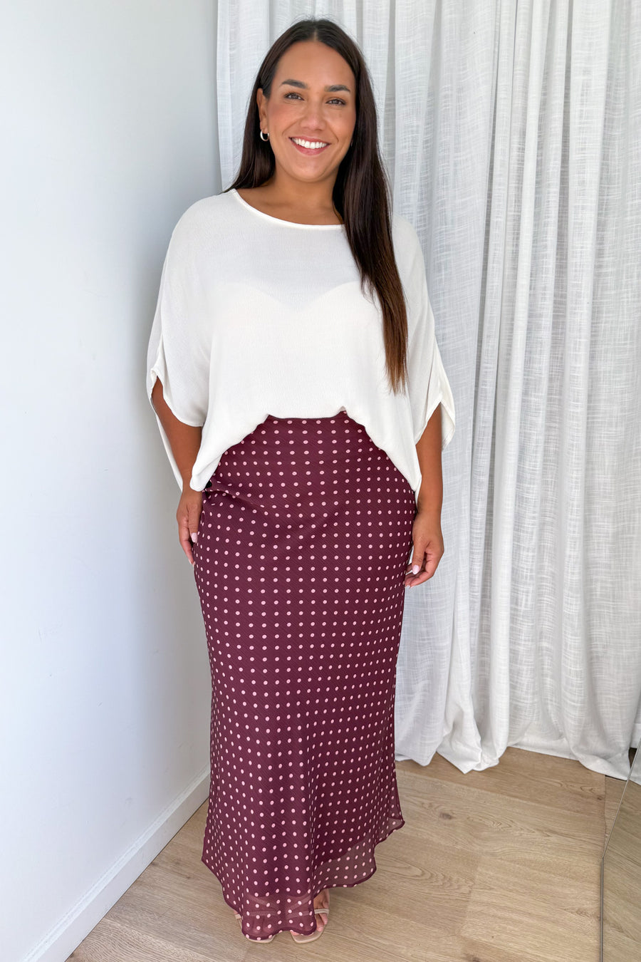 Pink Polka Dot