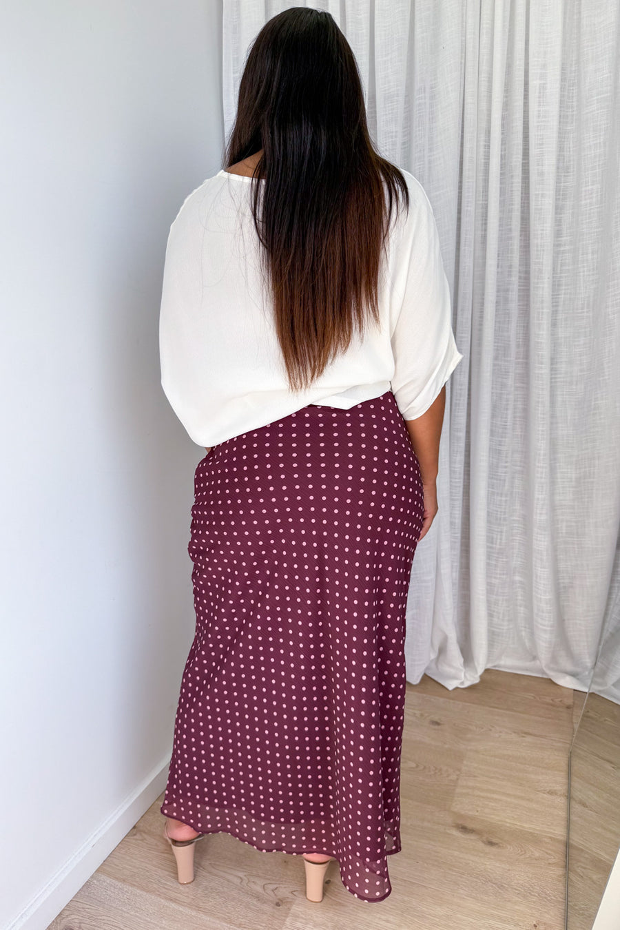 Pink Polka Dot
