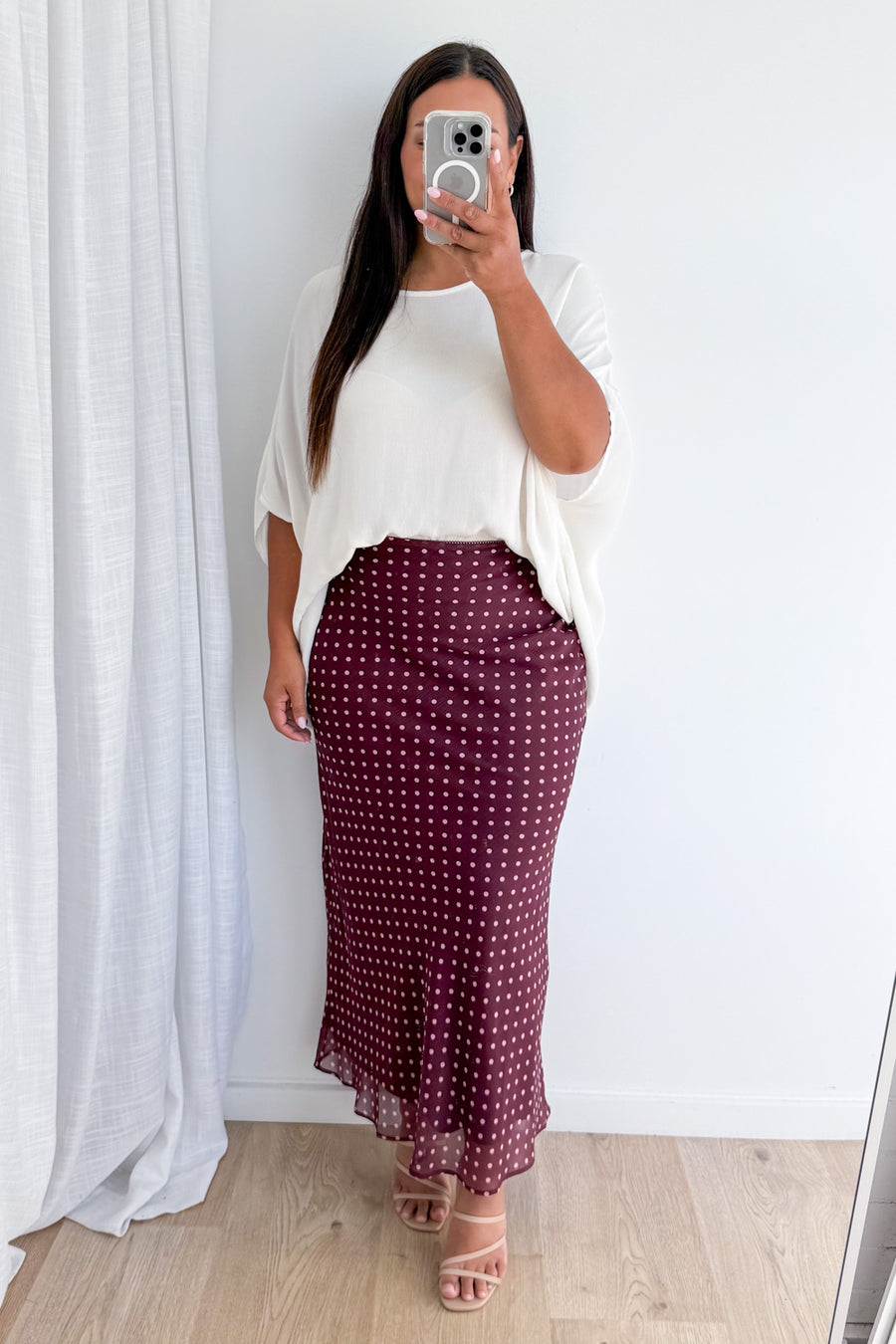 Pink Polka Dot