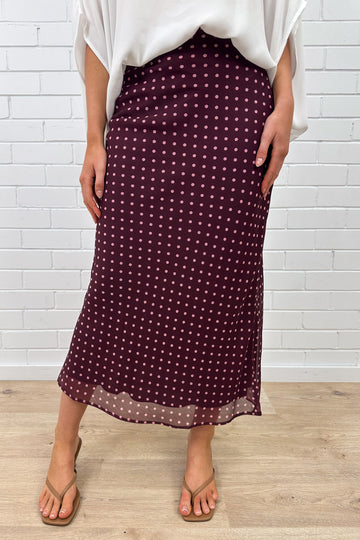 Pink Polka Dot: eve