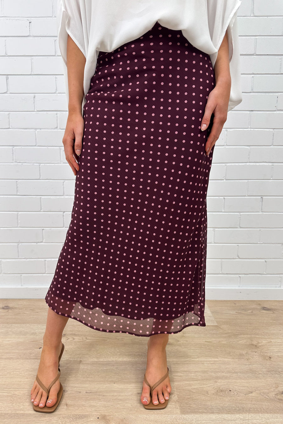 Pink Polka Dot