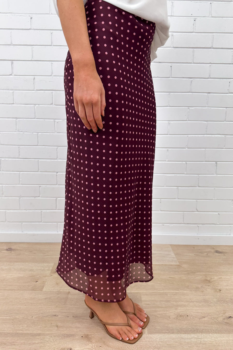 Pink Polka Dot