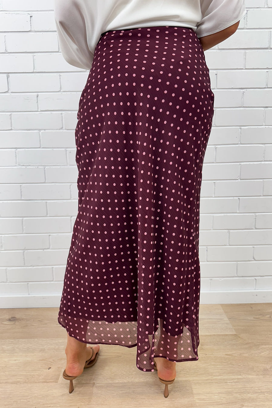 Pink Polka Dot