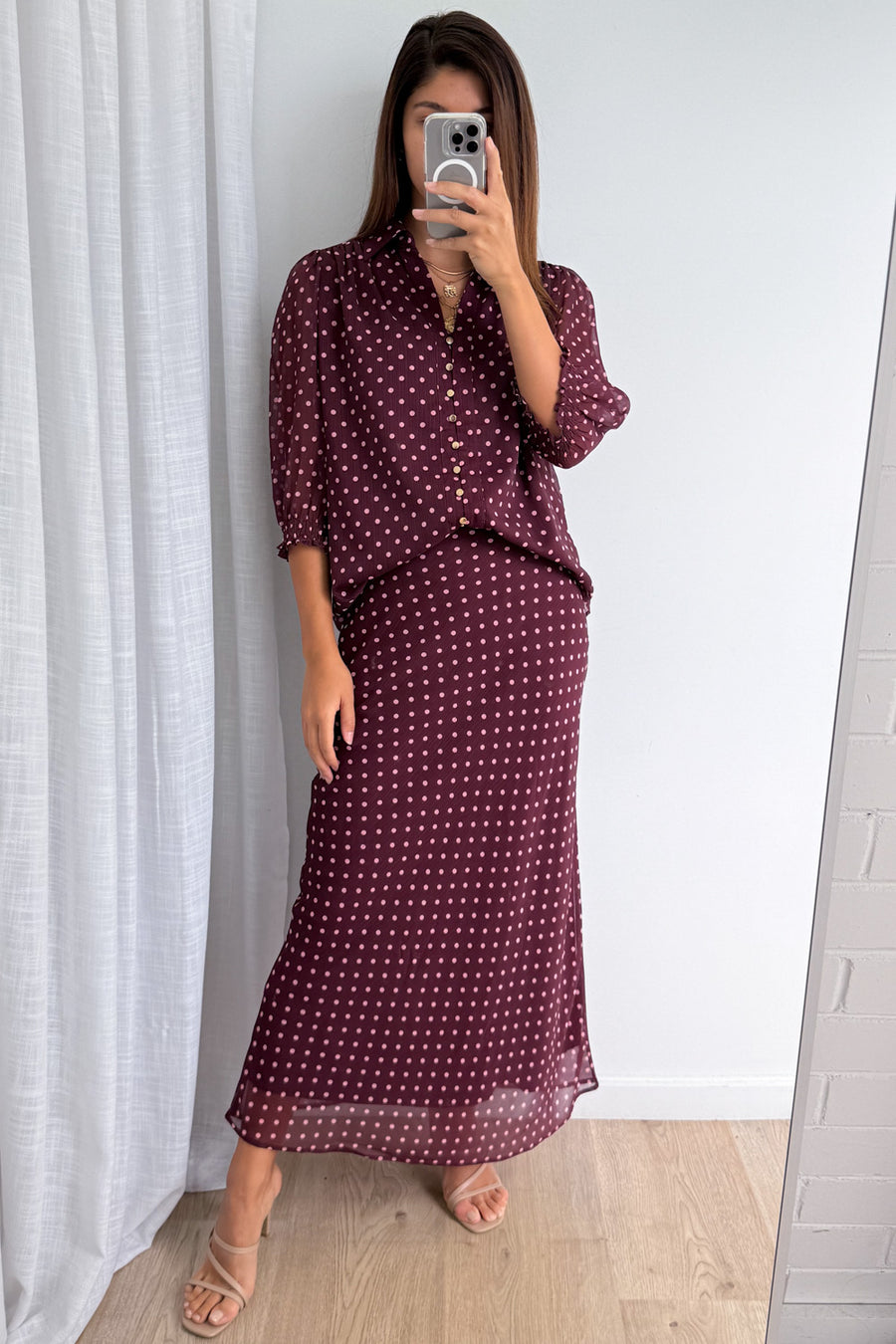Pink Polka Dot
