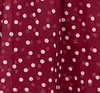 Alexis Dress - Pink Polka Dot