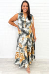 Grey Print