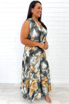 Grey Print