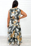 Grey Print