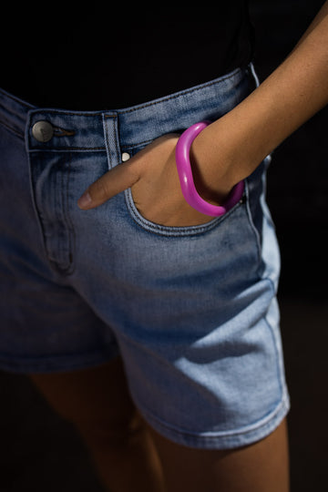 Purple: kym