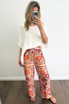 Pink Orange Multi