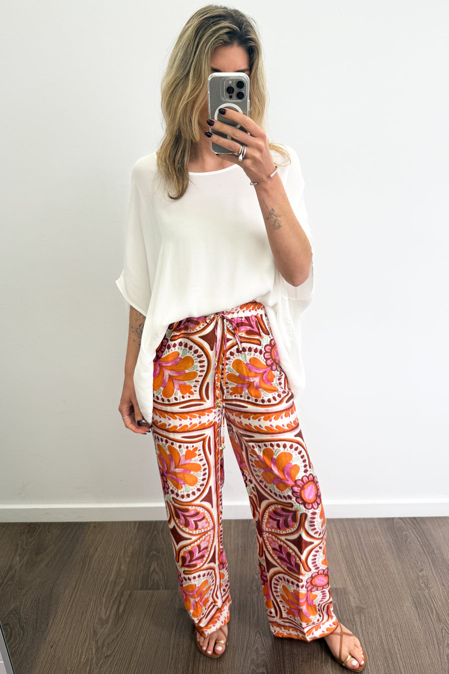 Pink Orange Multi