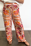 Pink Orange Multi
