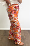 Pink Orange Multi