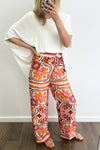 Pink Orange Multi