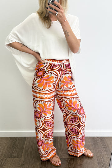 Pink Orange Multi: izzy