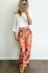 Pink Orange Multi