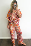 Pink Orange Multi