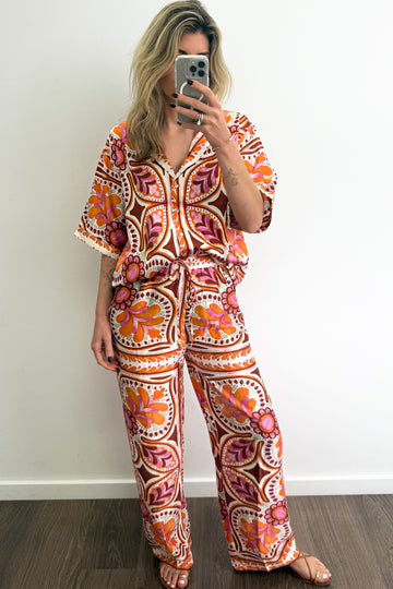 Pink Orange Multi: izzy