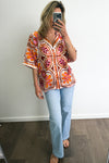 Pink Orange Multi