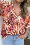 Pink Orange Multi