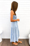 Blue White Stripe