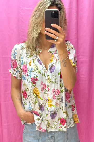 Vintage Floral: izzy