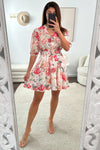 Cream Blush Floral