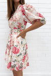 Cream Blush Floral