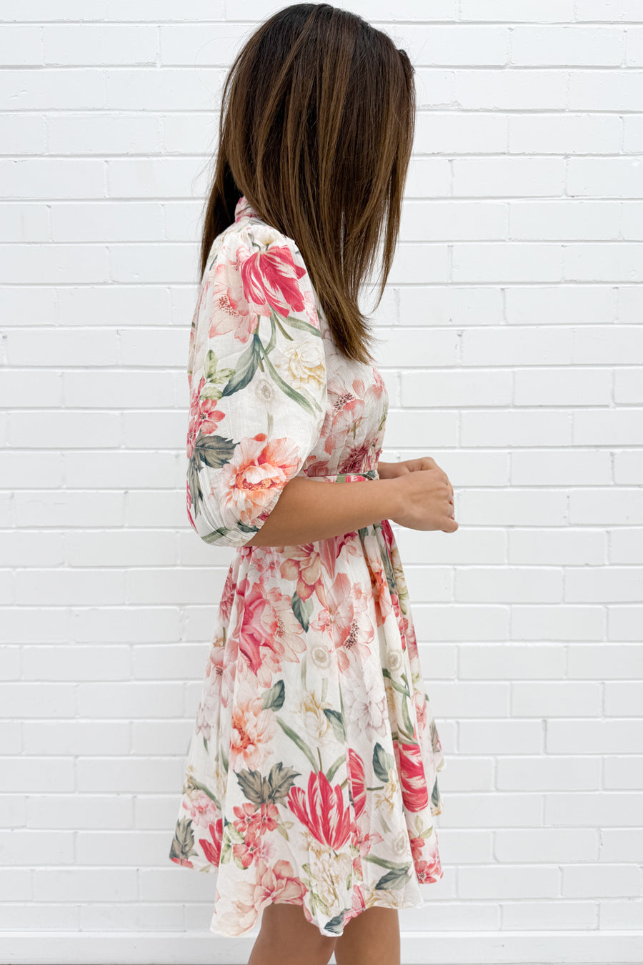 Cream Blush Floral