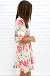 Cream Blush Floral