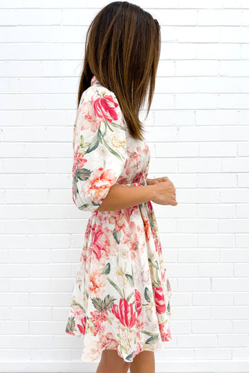 Cream Blush Floral: kym