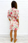 Cream Blush Floral