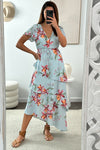 Blue Floral