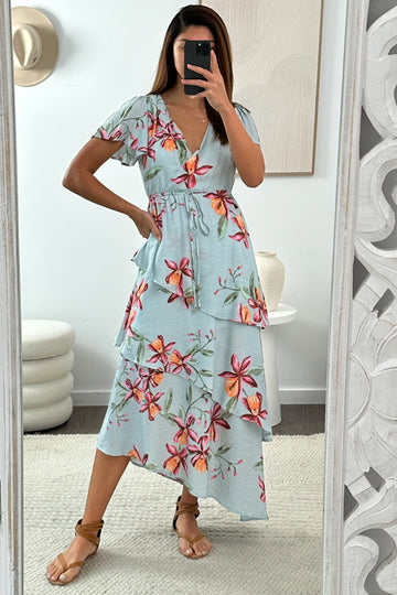 Blue Floral: kym