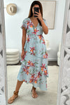 Blue Floral