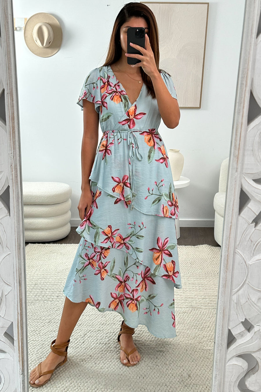 Blue Floral