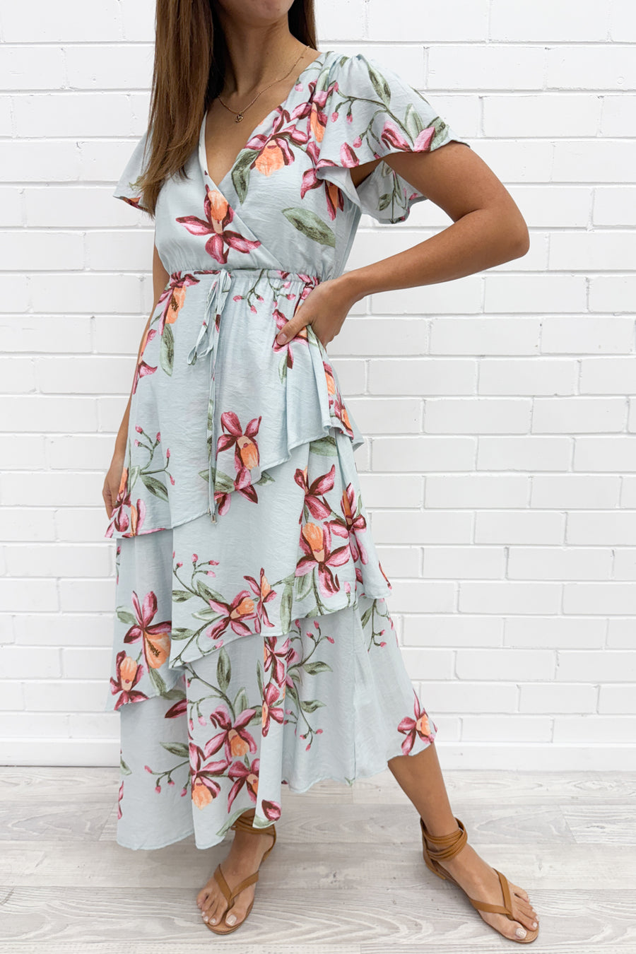 Blue Floral