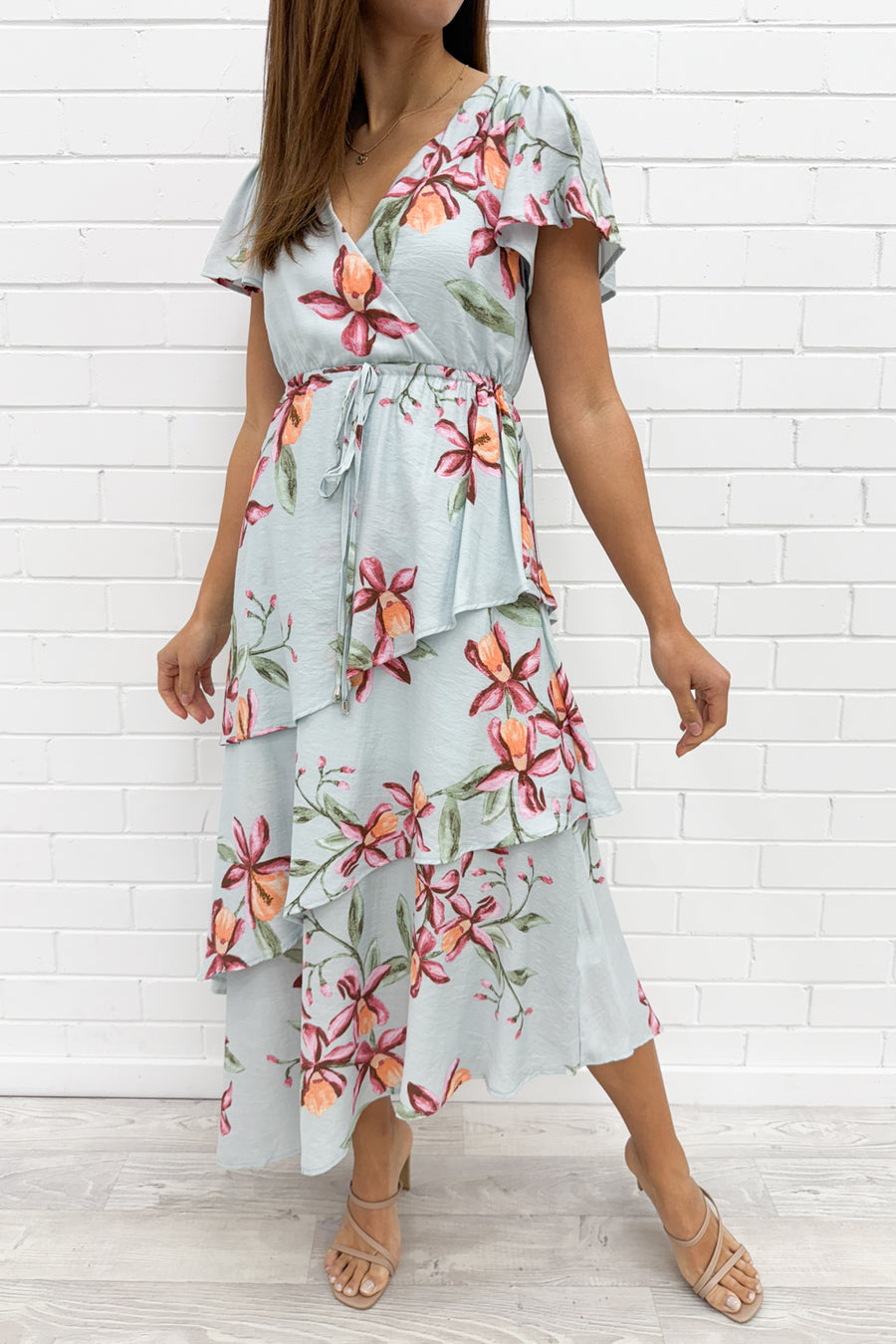 Blue Floral