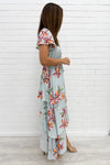 Blue Floral