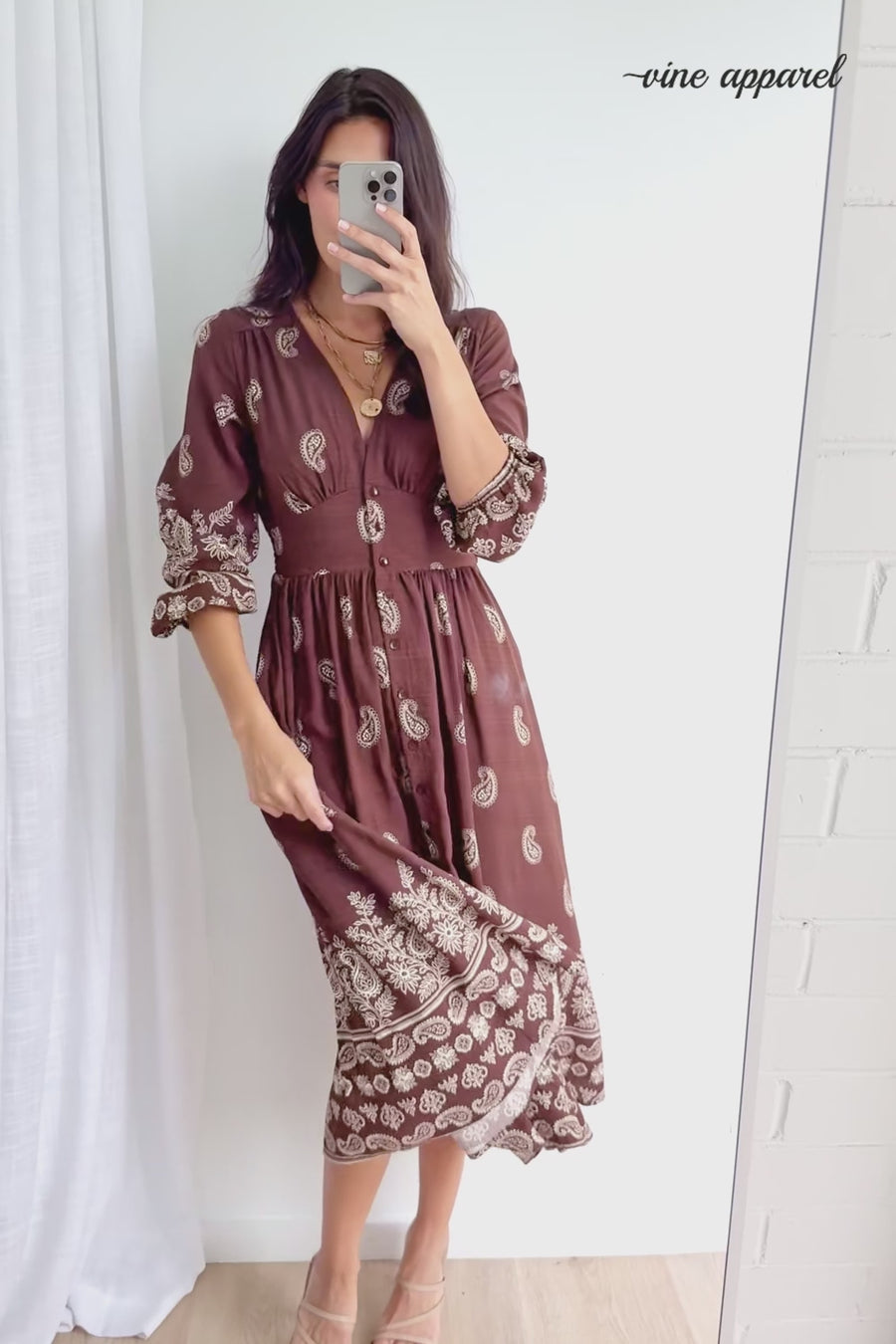Chocolate Boho